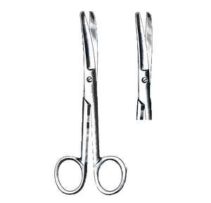 Operating Scissors, Curved Blunt/Blunt 6 1/2" (16.5 cm)