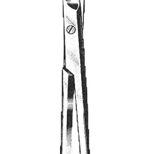 Deaver Scissors, Straight, Baby, Sharp/Blunt 5" (12.5 cm)