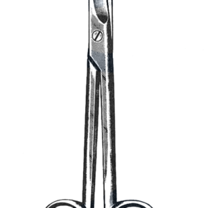 Mayo Dissecting Scissors, Straight, 5 1/2" (14 cm)