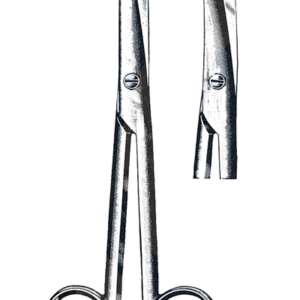 Mayo-Stille Dissecting Scissors, Curved, 5 1/2" (14 cm)