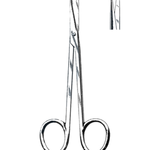 Nasal Plastic Scissors, Straight, Sharp/Blunt 5" (13 cm)