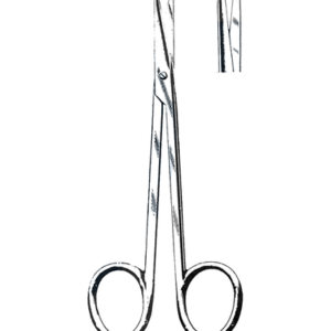 Nasal Plastic Scissors, Straight, Blunt/Blunt 5" (13 cm)