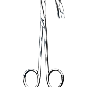 Nasal Plastic Scissors, Curved, Sharp/Blunt 5" (13 cm)