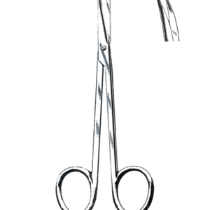 Nasal Plastic Scissors, Curved, Sharp/Sharp 5" (13 cm)