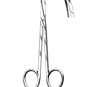 Nasal Plastic Scissors, Curved, Blunt/Blunt 5" (13 cm)