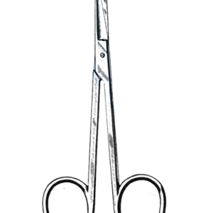 Iris Scissors Straight, Sharp/Sharp 4 1/2" (11.5 cm)