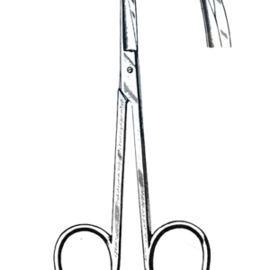 Nasal Plastic Scissors, Curved, Sharp/Sharp 4 1/2" (11.5 cm)