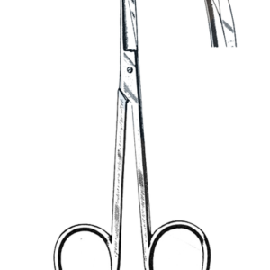 Iris Scissors Curved, Sharp/Blunt 4 1/2" (11.5 cm)