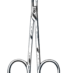 Iris Scissors, Delicate, Straight, Sharp/Sharp 4" (10 cm)