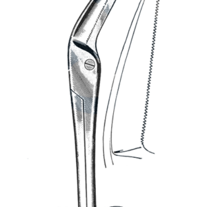 Excentric ( Hercules ) Bandage Scissors 7 1/4" (18.5 cm)