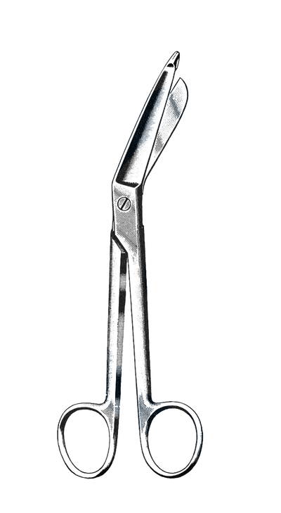 Lister Bandage Scissors 4 1/2" (11.5 cm)