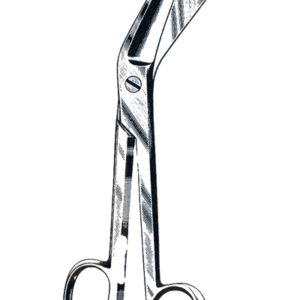 Lister Bandage Scissors 8" W/One Large Ring (20 cm)