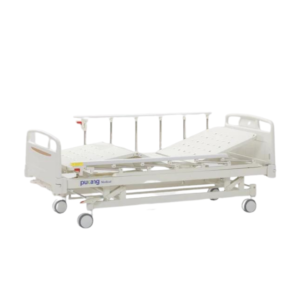 3 ? Function manual bed with folding sides