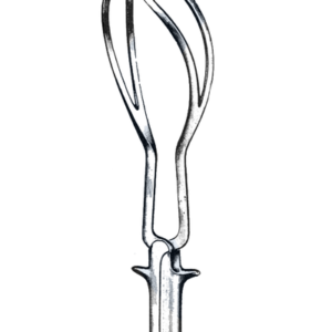 De Lee Obstetrical Forceps, 15 1/4" (39 cm)