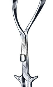 Kielland Obstetrical Forceps 15 1/2" (39 cm)