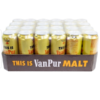 Apalete of Van Pur malt Vanilla flavor(24 cans)-500ml