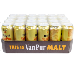 Apalete of Van Pur malt Vanilla flavor(24 cans)-500ml