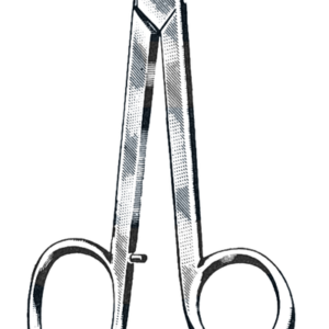 Bruns Plaster Shears 9" (23 cm)