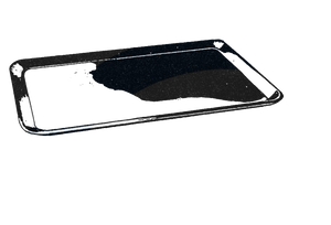 Mayo Tray 19" (48 cm)