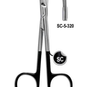 Goldman Fox Scissor Super Cut Scissor 12.7cm with Black Color Rings