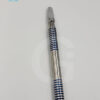 Dental Bone Chisels With Blue Groves #4