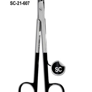Gorney Rhytidectomy Scissor Super Cut Scissor Straight 19cm with Black Color Rings