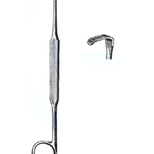 Meyerding Finger Retractor, 7" Solid Blade #4