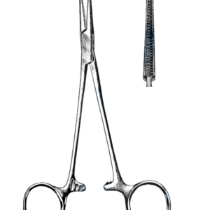 Halstead Mosquito Forceps, Straight 5" (12.5 cm)