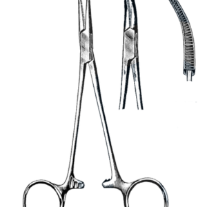 Halstead Mosquito Forceps, Curved 5" (12.5 cm)