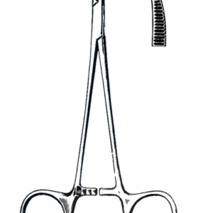 Halstead Mosquito Forceps, Baby, Curved 4 7/8" (12 cm)