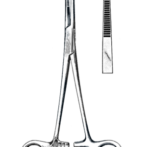 Kelly Forceps Straight 5 1/2" (14 cm)