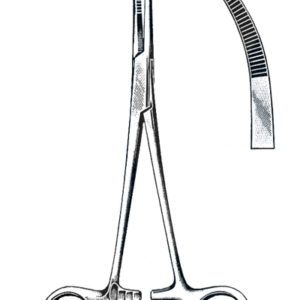 Kelly Forceps Curved 5 1/2" (14 cm)
