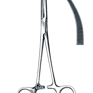 Crile Forceps Curved 6 1/4" (16 cm)