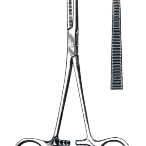Kocher Forceps Straight, 1x2 Teeth 5 1/2" (14 cm)