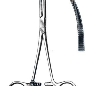 Kocher Forceps Curved, 1x2 Teeth 5 1/2" (14 cm)