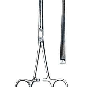 Bainbridge Forceps Straight 7 1/4" (18.5 cm)