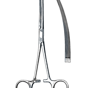 Bainbridge Forceps Curved 7 1/4" (18.5 cm)