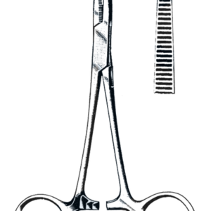 Jones Forceps Straight 5" (12.5 cm)