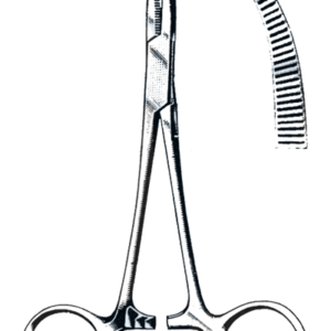 Jones Forceps Curved 5" (12.5 cm)