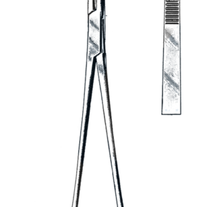 Mixter Thoracic Forceps 9 1/4" (23.5 cm)