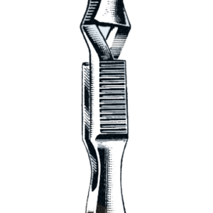 Dieffenbach Serrefines, Light Model, Curved, 1 3/4" (4.5 cm)