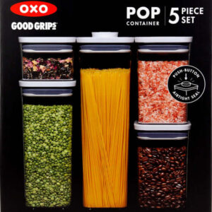 5-Piece POP Container Set