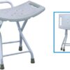 Foldable Aluminum Shower Chair