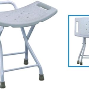 Foldable Aluminum Shower Chair