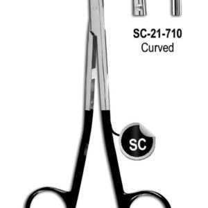 Kaye Freeman Scissor Super Cut Scissor Curved 17.8cm with Black Color Rings