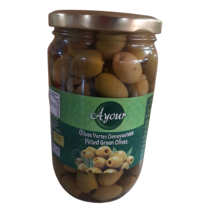 Ayour Pitted Green Olives ? 720g
