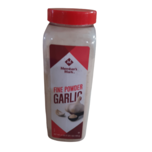 Fine Powder Garlic ? 595g