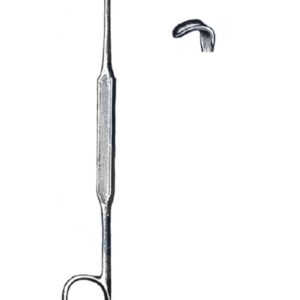 Meyerding Finger Retractor, 7" Concave Blade #5