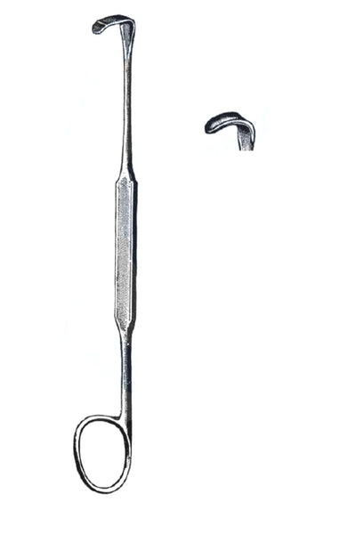 Meyerding Finger Retractor, 7" Concave Blade #5