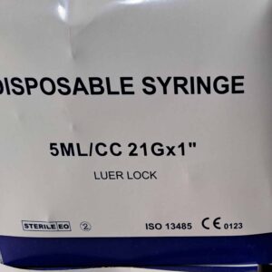 5mL Disposable Syringe